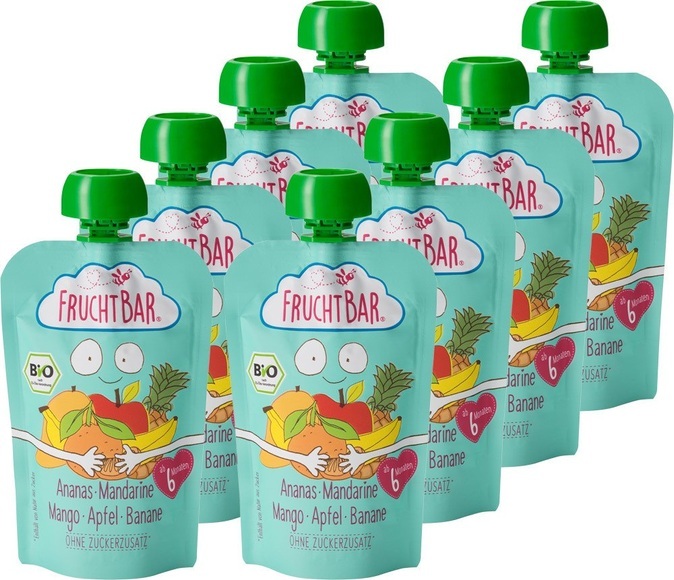 FruchtBar Fruchtpüree