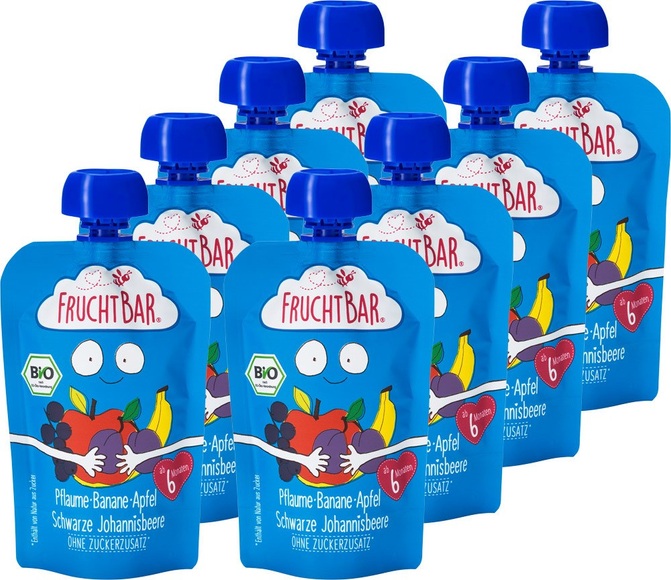 FruchtBar Fruchtpüree