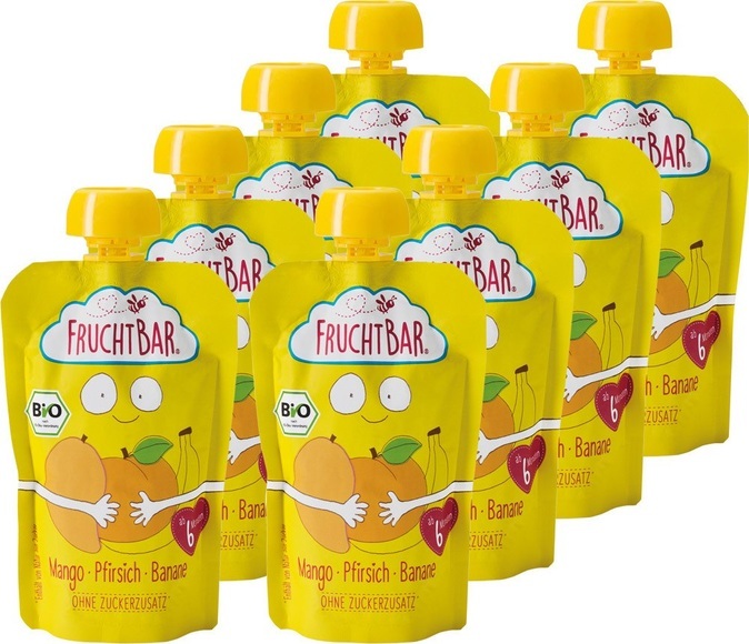 FruchtBar Fruchtpüree
