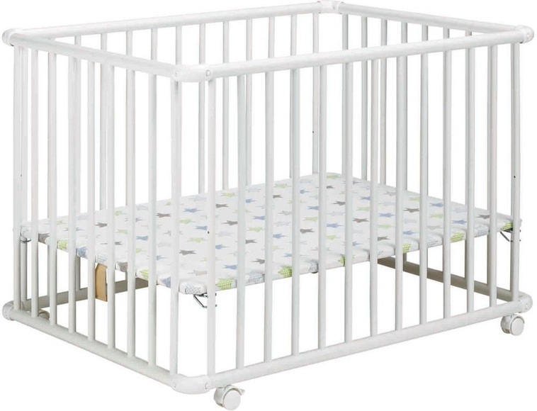 Geuther Laufgitter Belami Plus 76 x 97 cm weiß Sterne