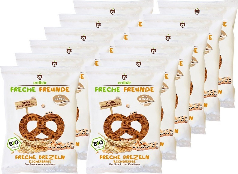 erdbär Freche Freunde Freche Brezeln