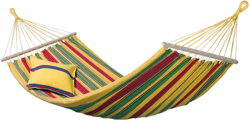 Amazonas Aruba vanilla Stabhängematte
