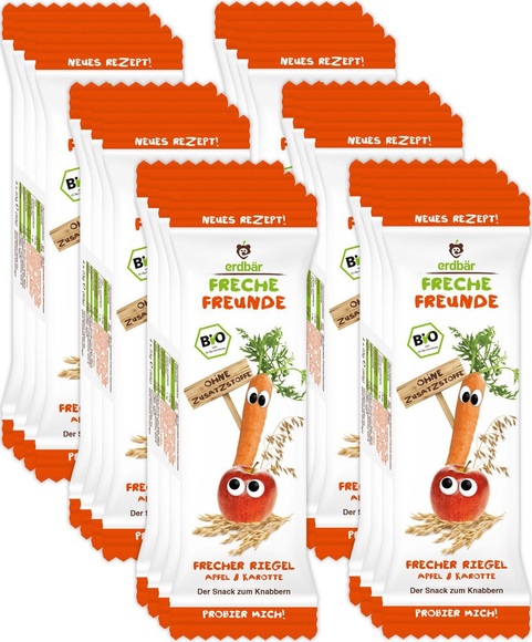 erdbär Freche Freunde Freche Riegel