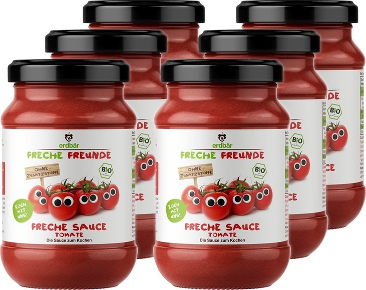 erdbär Freche Freunde Freche Sauce