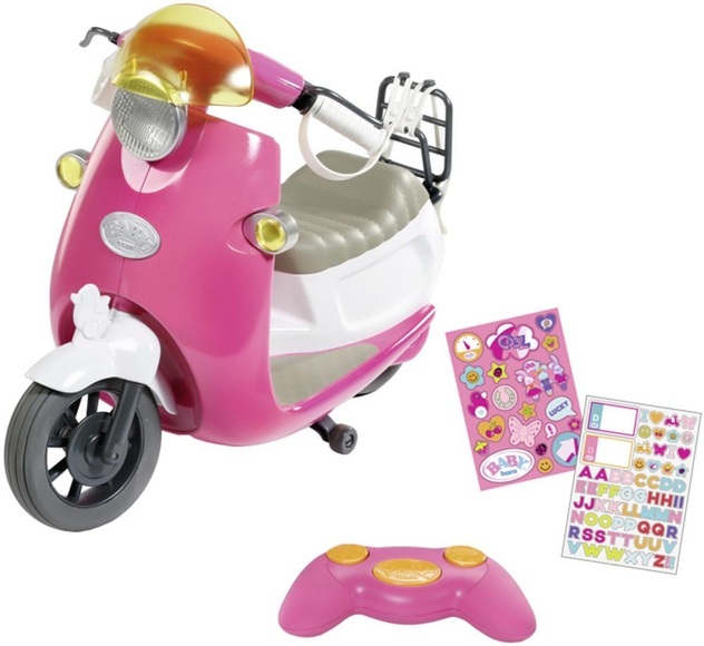 Zapf Creation BABY born® City RC Scooter