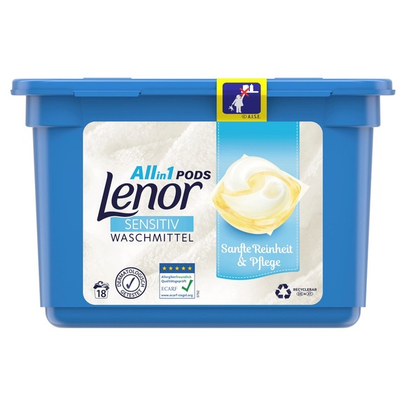 Lenor All-in-1 Pods Sensitiv