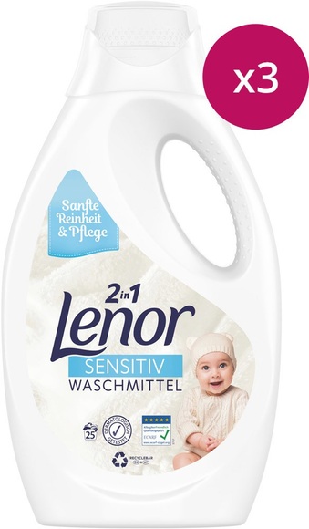 Lenor WM Flüssig Sensitiv