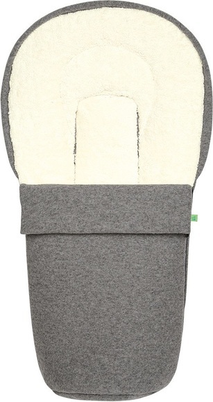 odenwälder Fußsack Walk stone melange