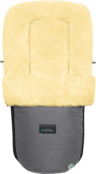 Odenwälder Lammfell-Fußsack 