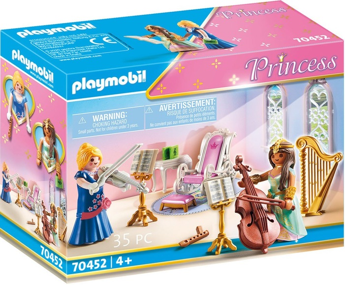PLAYMOBIL 70452 Musikzimmer