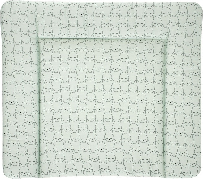 Träumeland Wickelauflage Kuschelhase PVC-frei, 75 x 85 cm