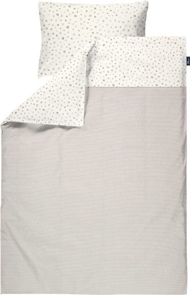 ALVI Bettwäsche Standard Aqua Dot