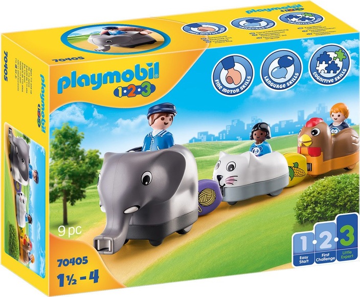 Playmobil 70405 Mein Schiebetierzug