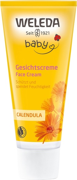 Weleda Baby Calendula Gesichtscreme