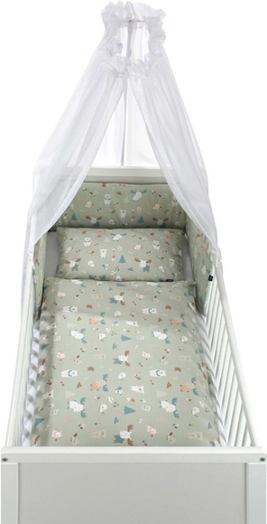 ALVI Bettset Baby Forest