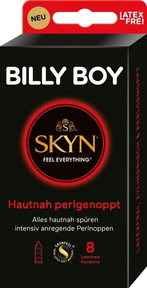 BILLY BOY SKYN Hautnah Kondome, Latexfrei