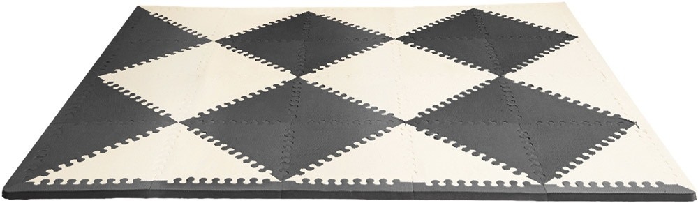 SKIP HOP Spielmatte Playspot Black/Cream