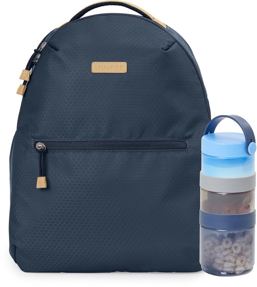 SKIP HOP Wickelrucksack Go Envi grey blue