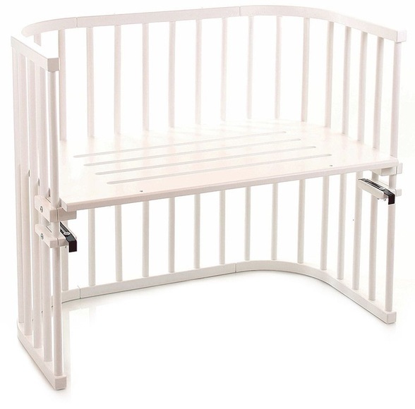 BABYBAY Maxi extra belüftet weiß lackiert