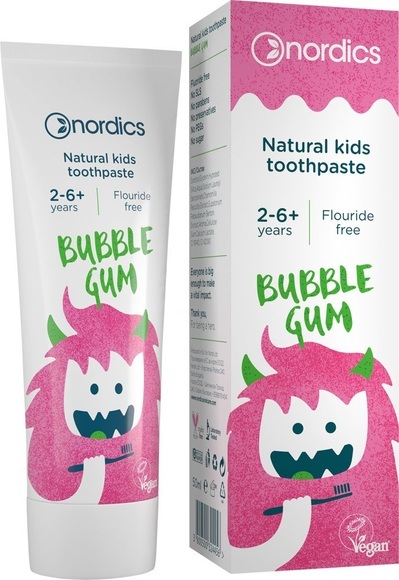Nordics Organic Care Zahnpasta Kids