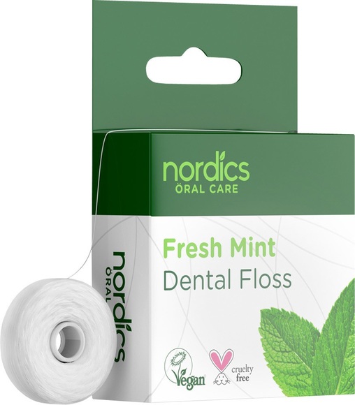 Nordics Organic Care Öko Zahnseide