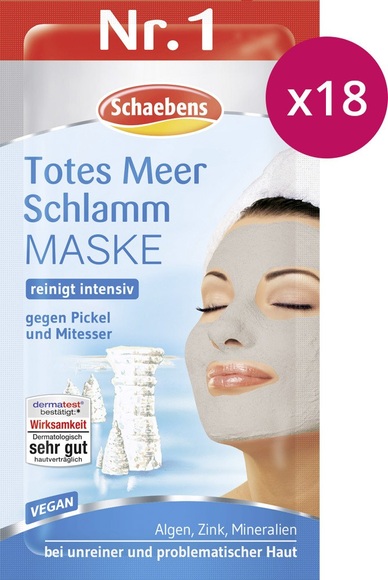 Schaebens Totes Meer Schlamm Maske
