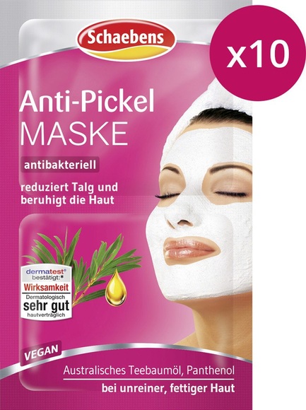 Schaebens Anti-Pickel Maske