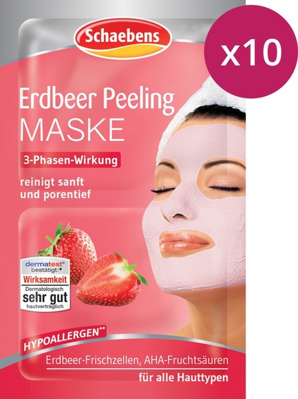 Schaebens Erdbeer Maske