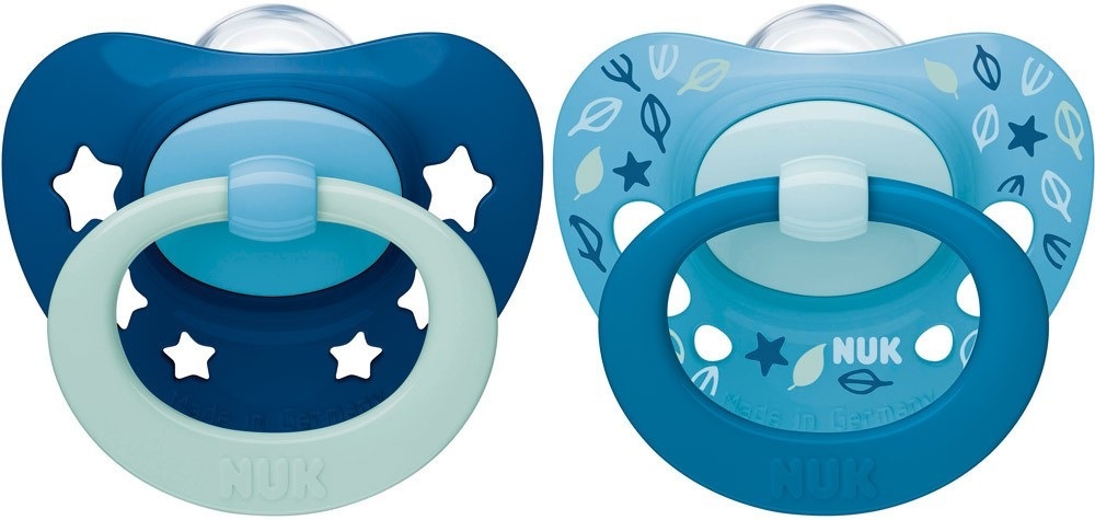 NUK Signature Silikon-Nuggi