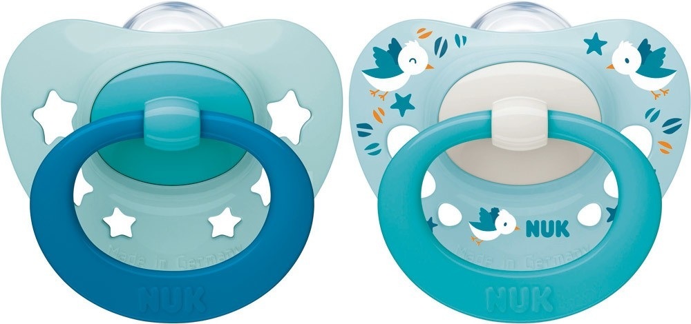 NUK Signature + Signature Night Schnuller-Set
