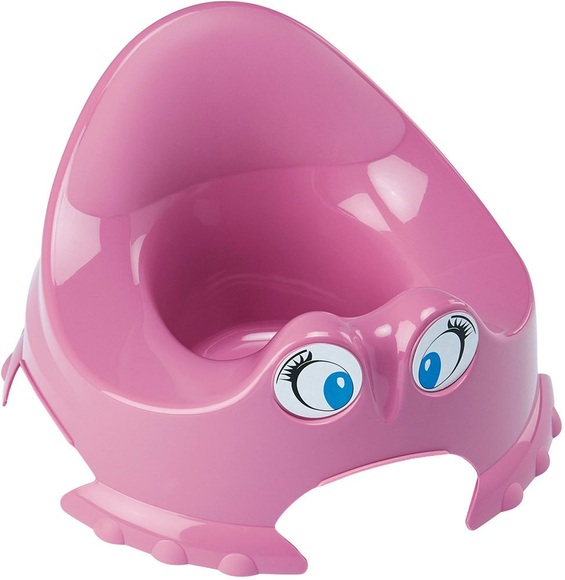 THERMOBABY Töpfchen Funny Fuchsia