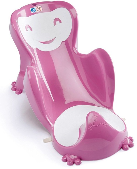 THERMOBABY Badesitz Babycoon Fuchsia/White