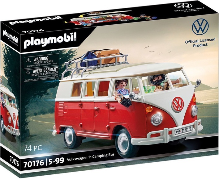 PLAYMOBIL 70176 Volkswagen T1 Camping Bus