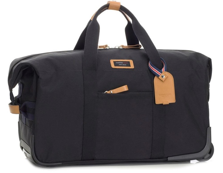 storksak Reisetasche ECO Carry-On Black