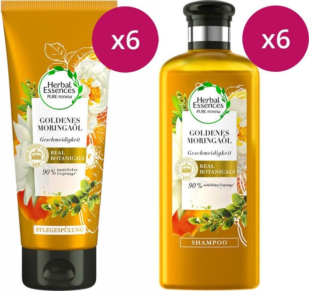 Herbal Essences Goldenes Moringaöl Shampoo