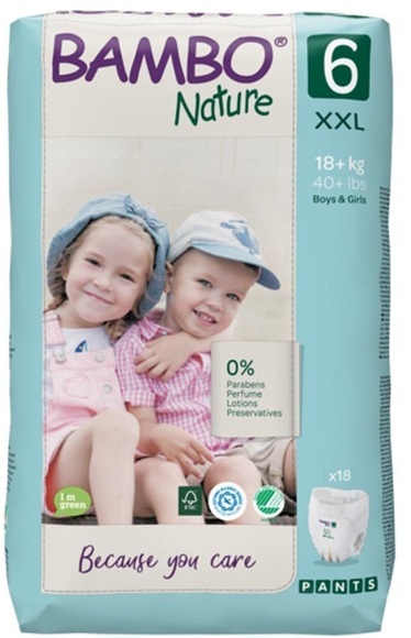 ABENA Bambo Nature Training Pants XL 18+kg (18 Stück)