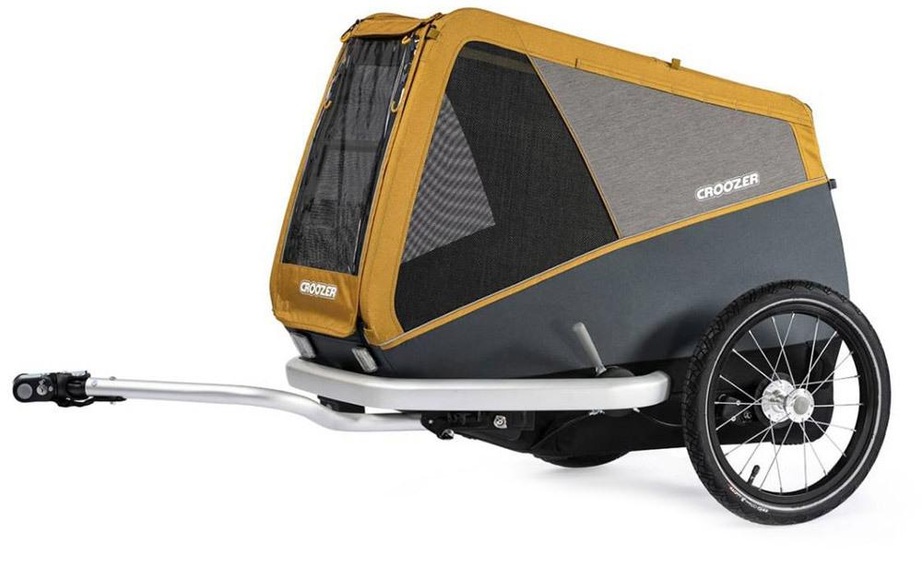 CROOZER Fahrradanhänger Dog L 2019 corn yellow