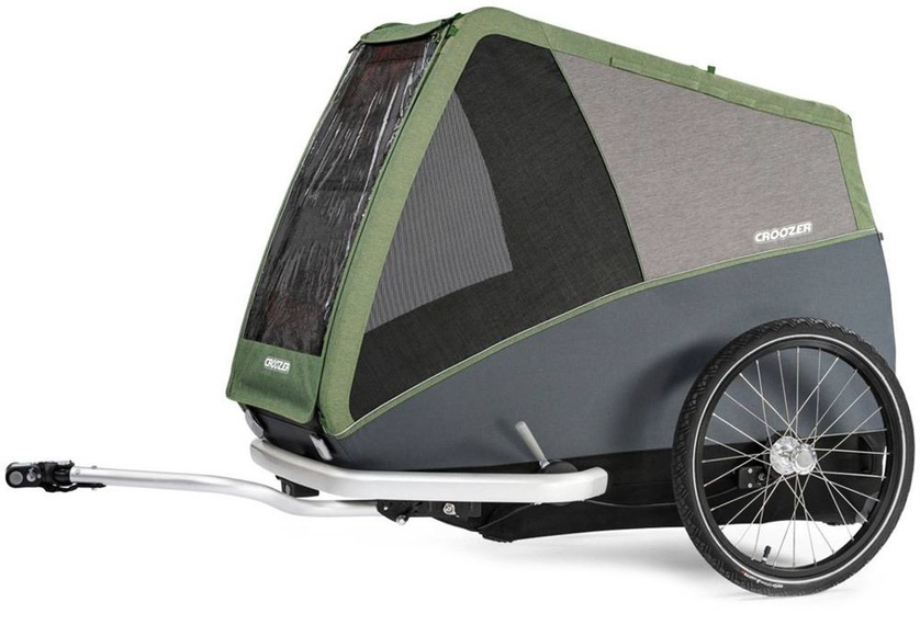 CROOZER Fahrradanhänger Dog XXL 2019 pine green