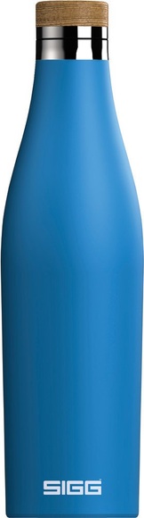 Trinkflasche Meridian Electric Blue 0,5L, Thermosflasche