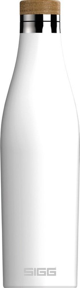 Trinkflasche Meridian White 0,5L, Thermosflasche