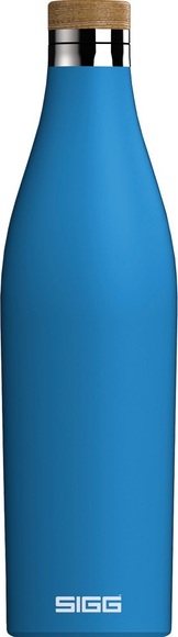Trinkflasche Meridian Electric Blue 0,7L, Thermosflasche
