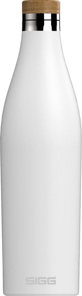 Trinkflasche Meridian White 0,7L, Thermosflasche