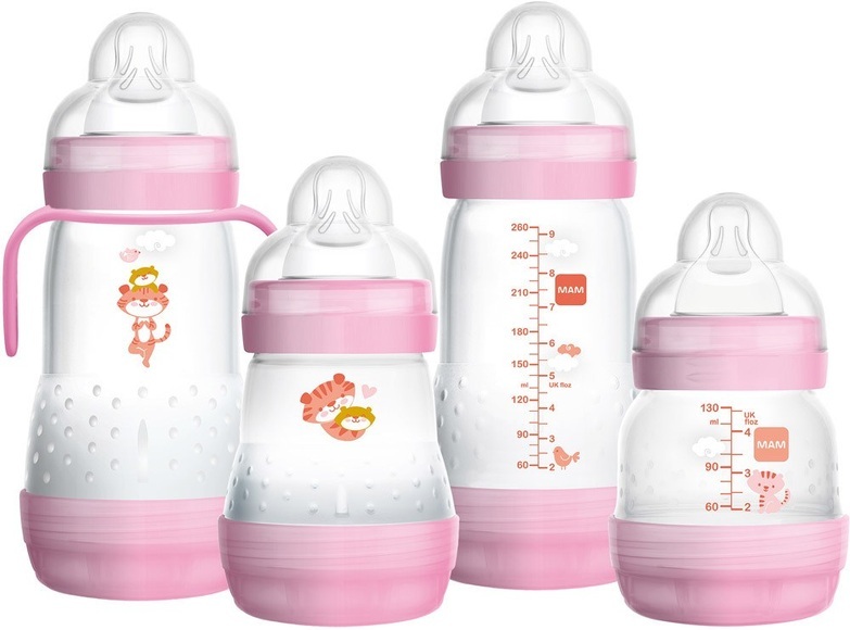 MAM Easy Start Anti-Colic Starter Set rosa