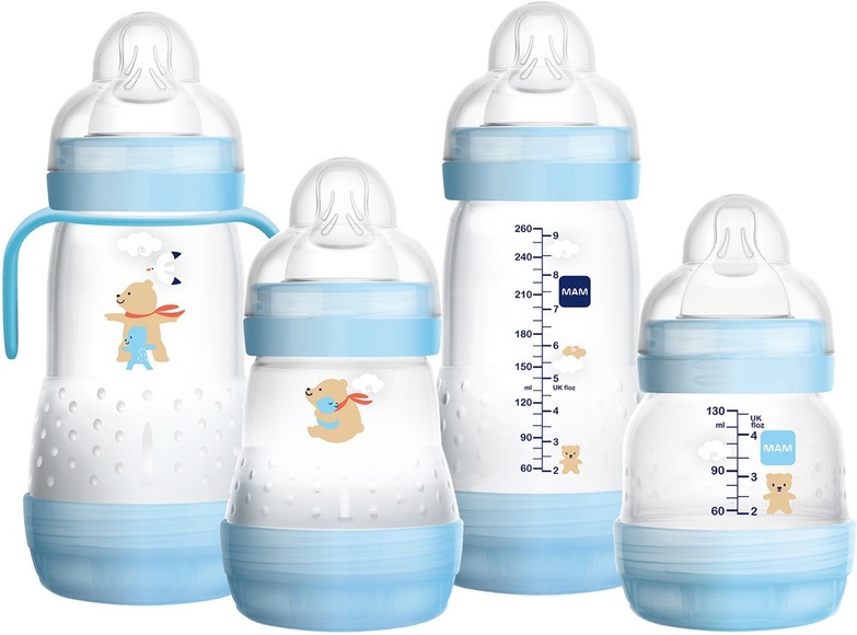 MAM Easy Start Anti-Colic Starter Set blau