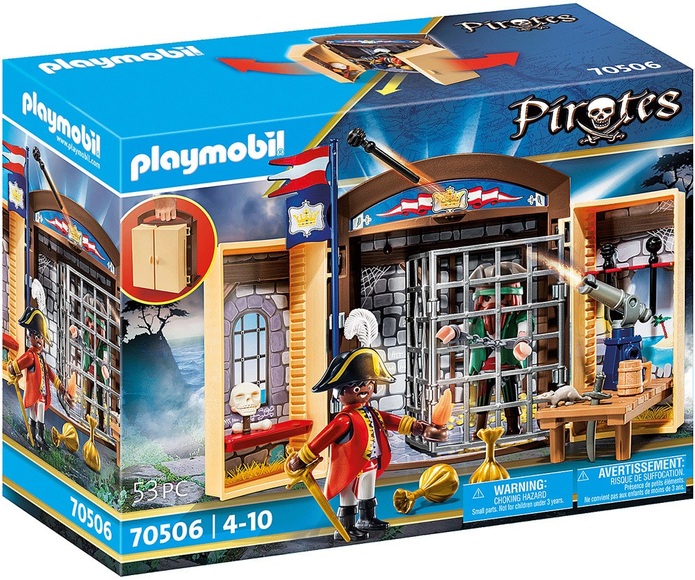 PLAYMOBIL 70506 Spielbox Piratenabenteuer