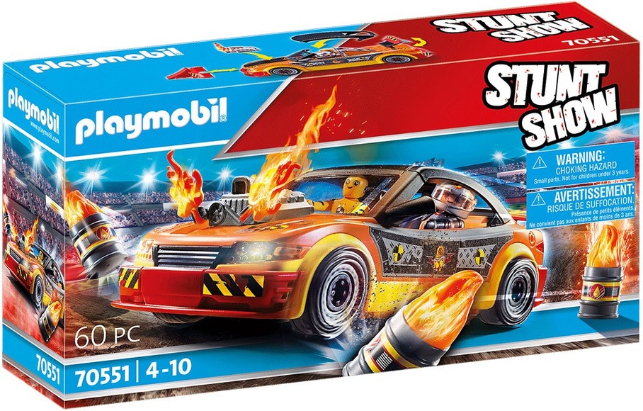 PLAYMOBIL 70551 Stuntshow Crashcar