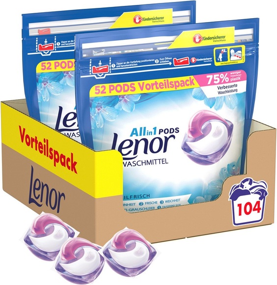 Lenor All-in-1 Pods Aprilfrisch