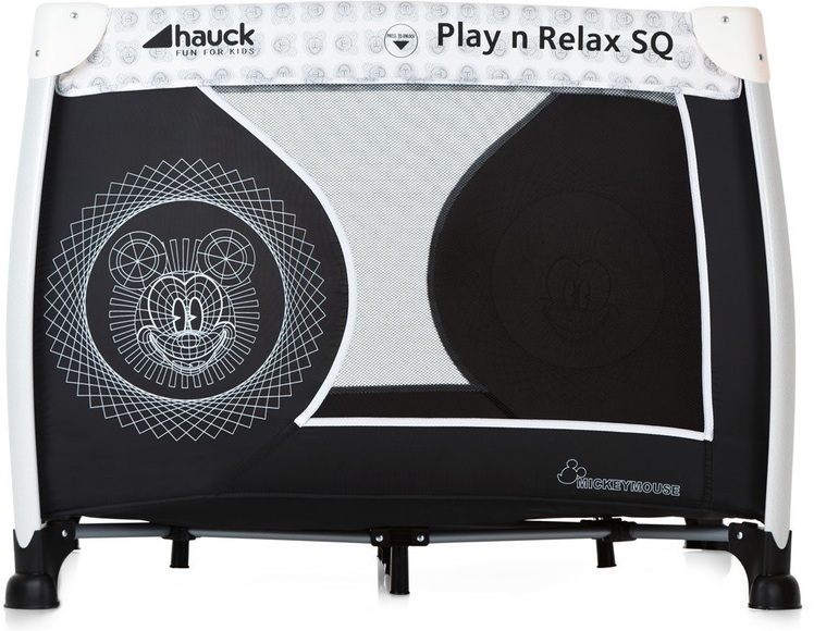 hauck Play N Relax SQ Mickey Cool Vibes - grau