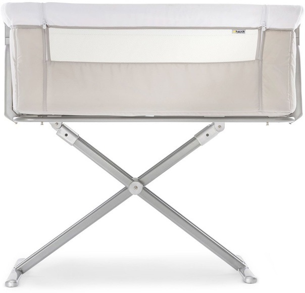 hauck Beistellbett Face to Me Beige - beige