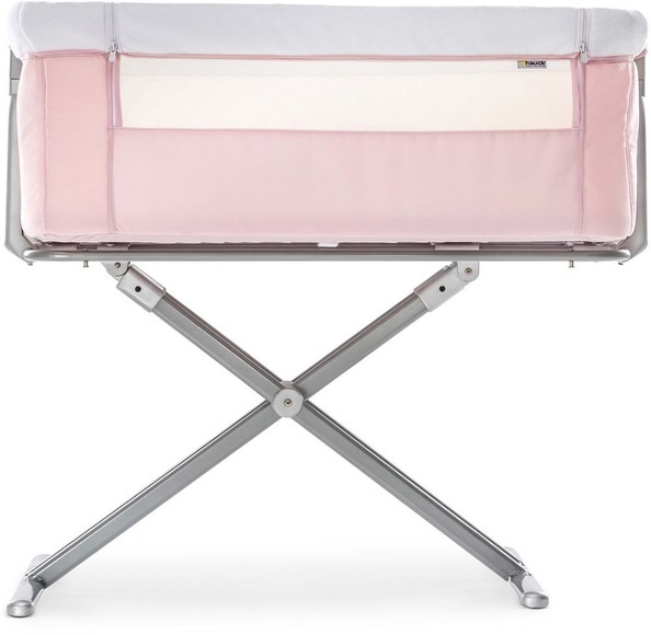 hauck Beistellbett Face to Me Pink - rosa/pink